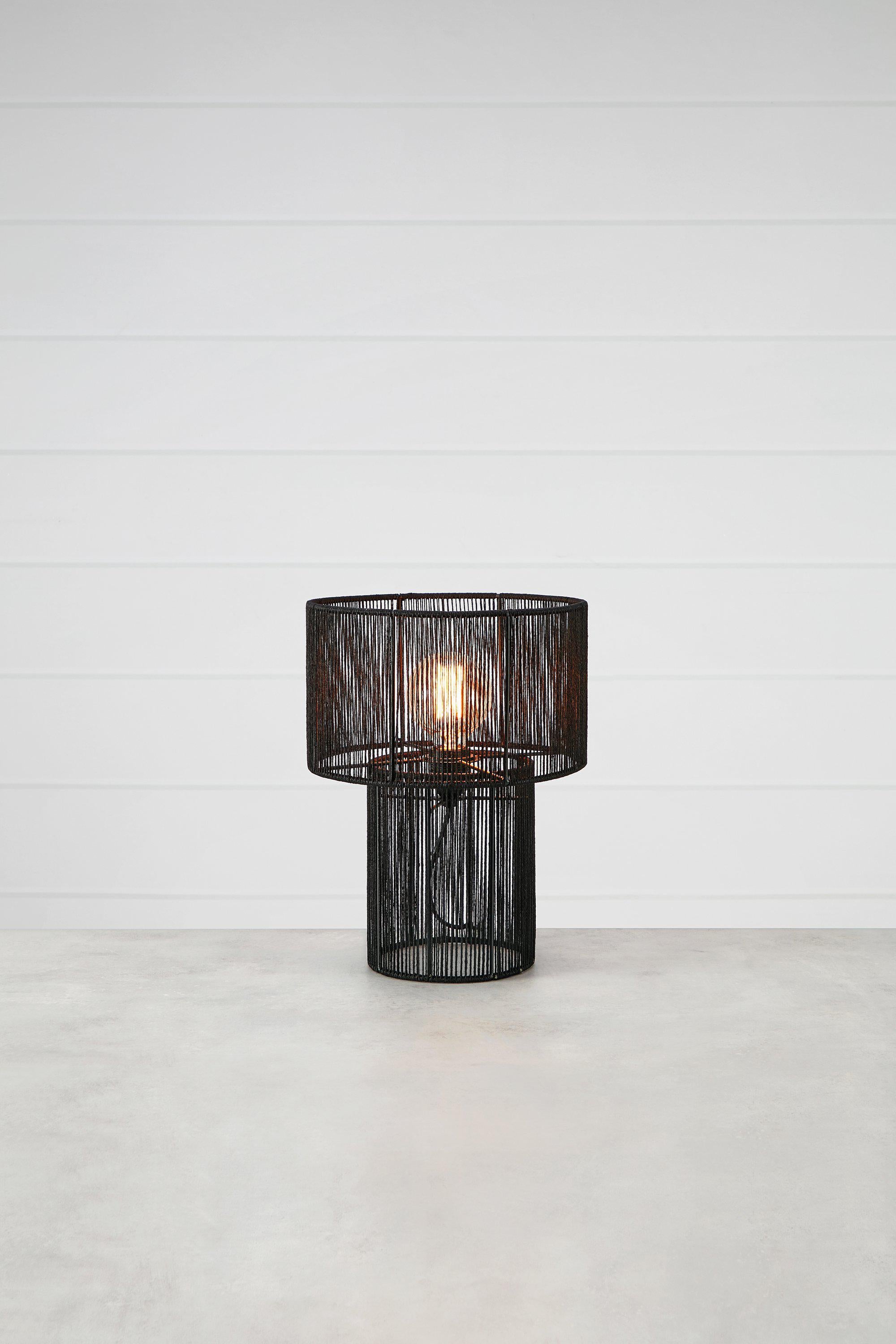 SOGA bordslampa 1L Black