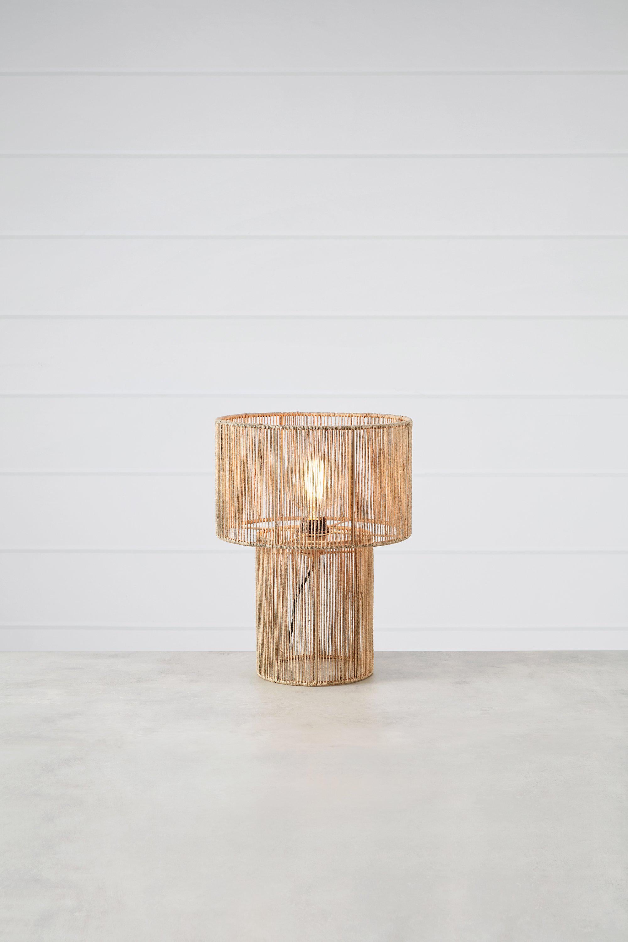 SOGA bordslampa 1L Natural