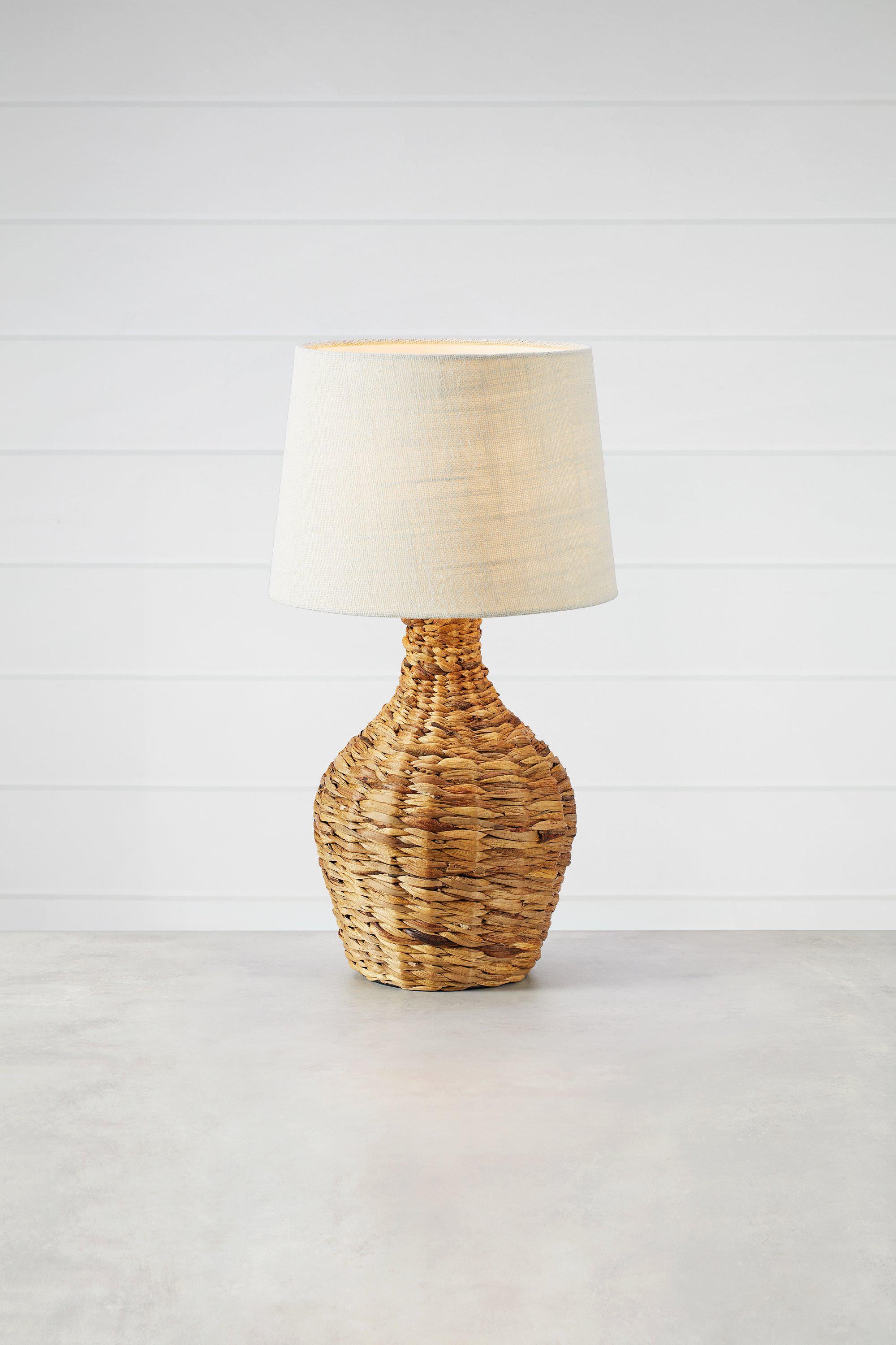 PAGLIA bordslampa 1L Beige/Natural