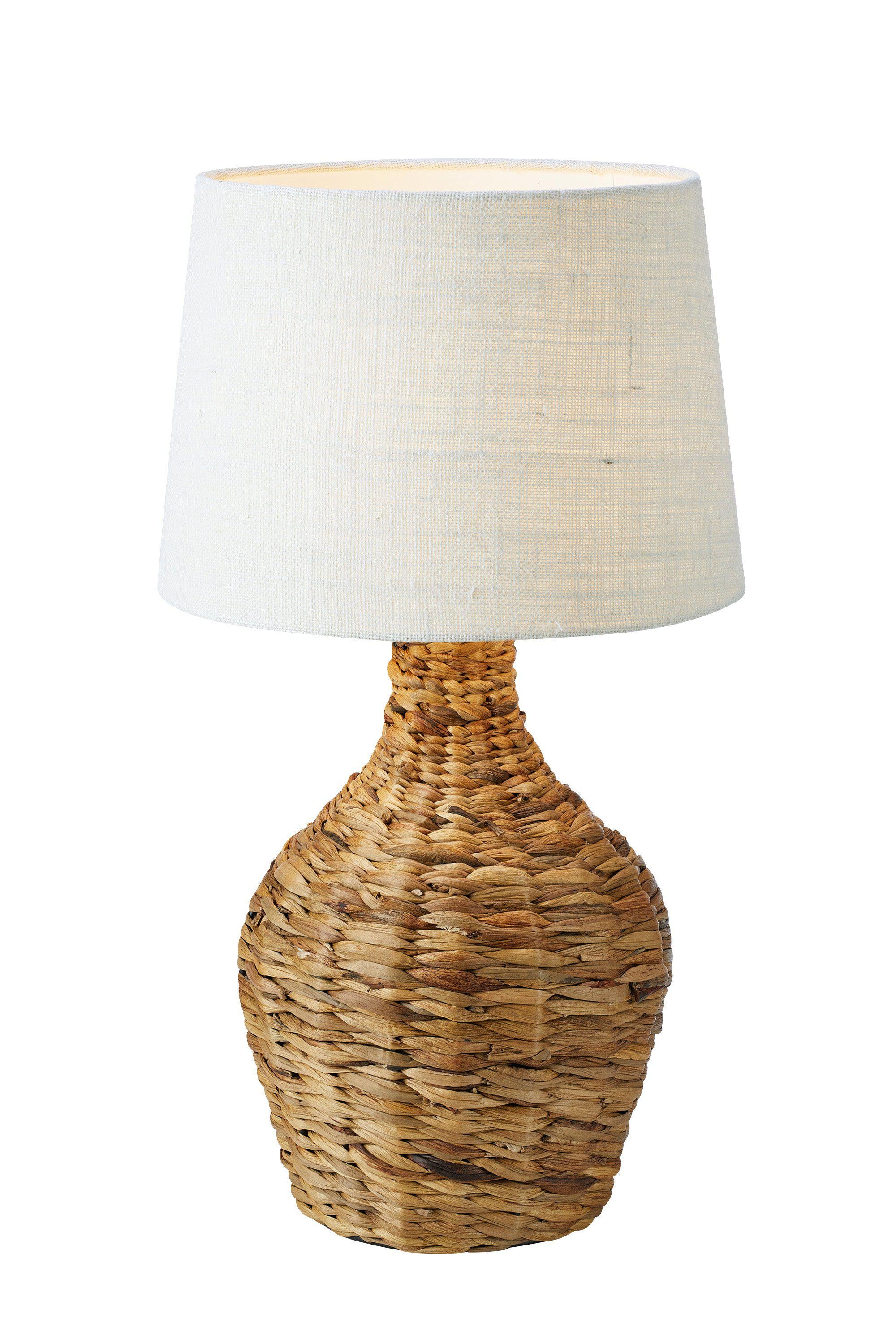 PAGLIA bordslampa 1L Beige/Natural