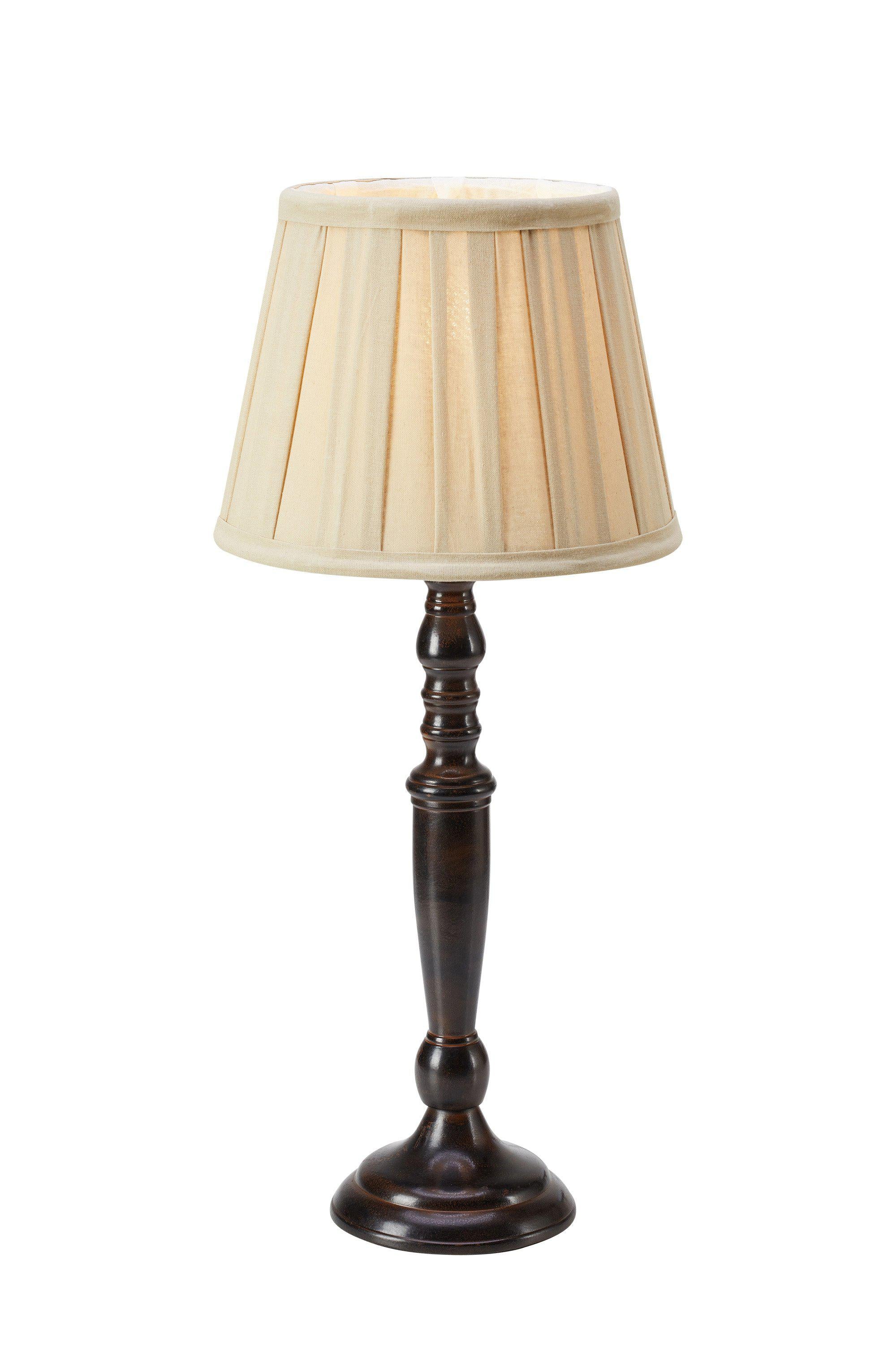 CHOCOLAT bordslampa 1L 46cm Beige/Dark Brown