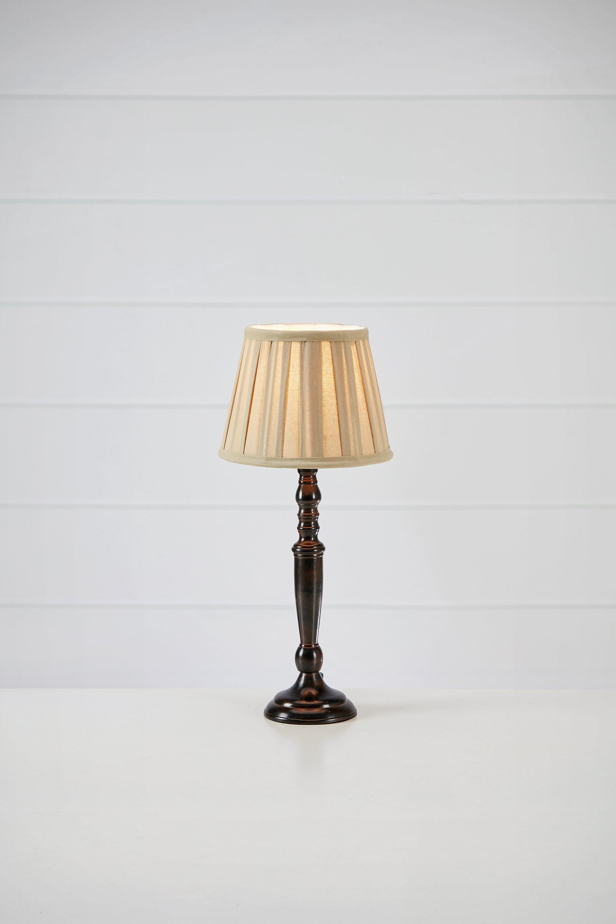 CHOCOLAT bordslampa 1L 46cm Beige/Dark Brown