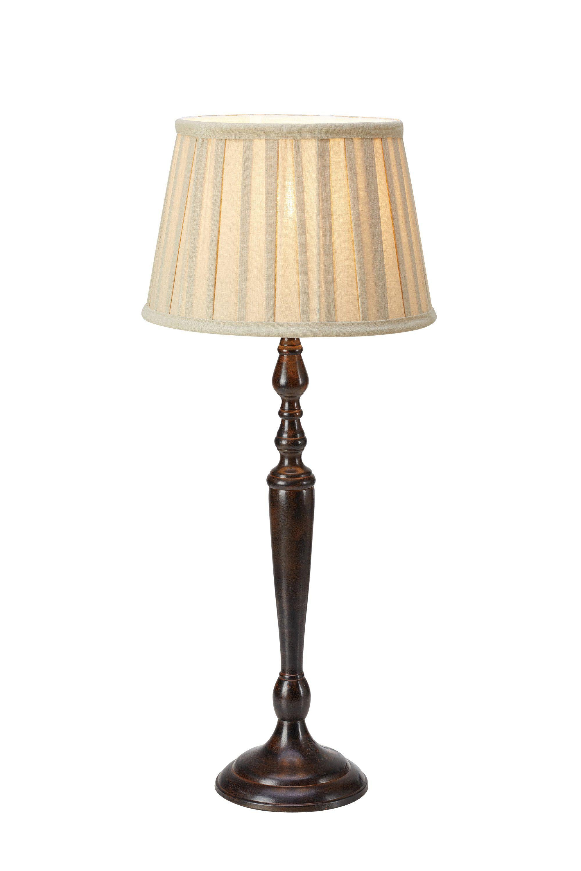 CHOCOLAT bordslampa 1L 60cm Beige/Dark Brown