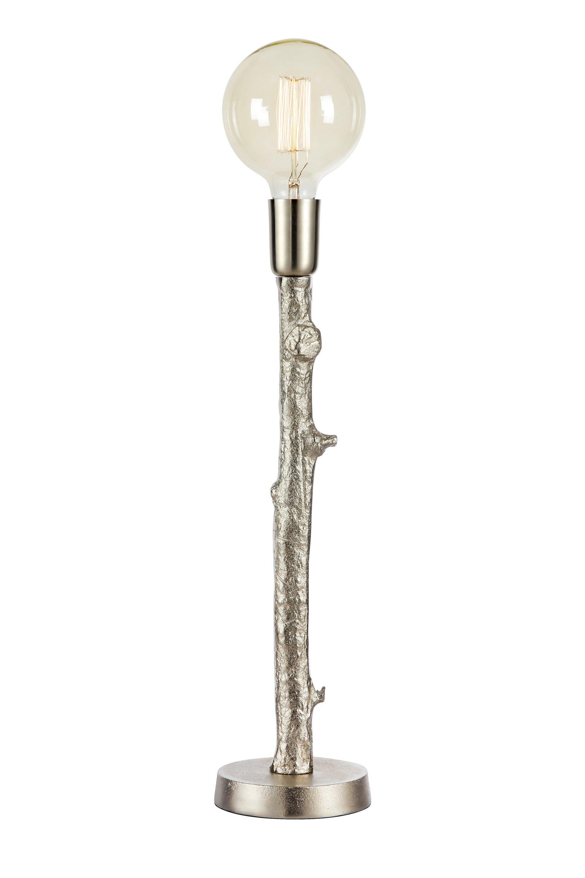 RAMO bordslampa 1L Aluminium