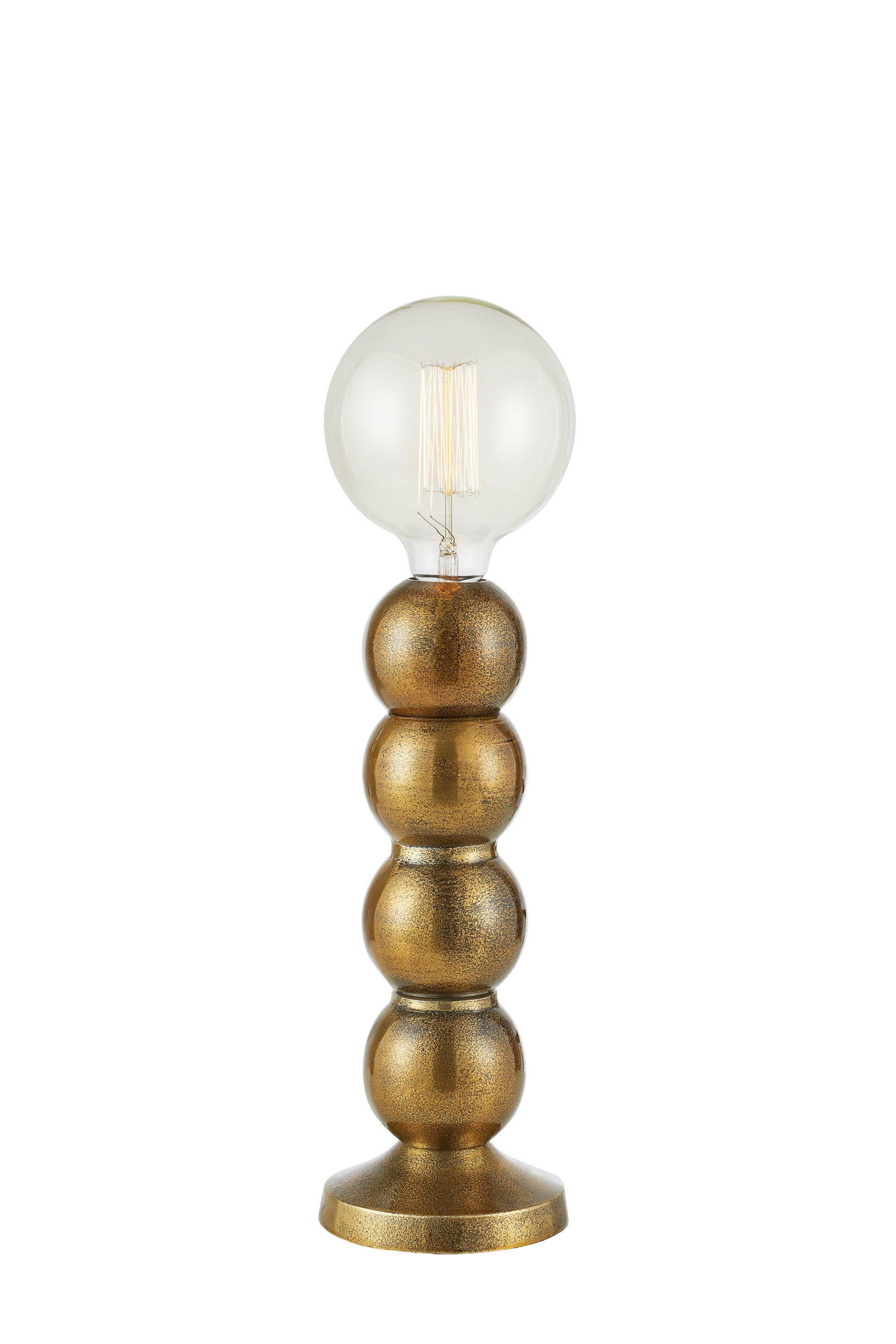 GONG bordslampa 1L Gold