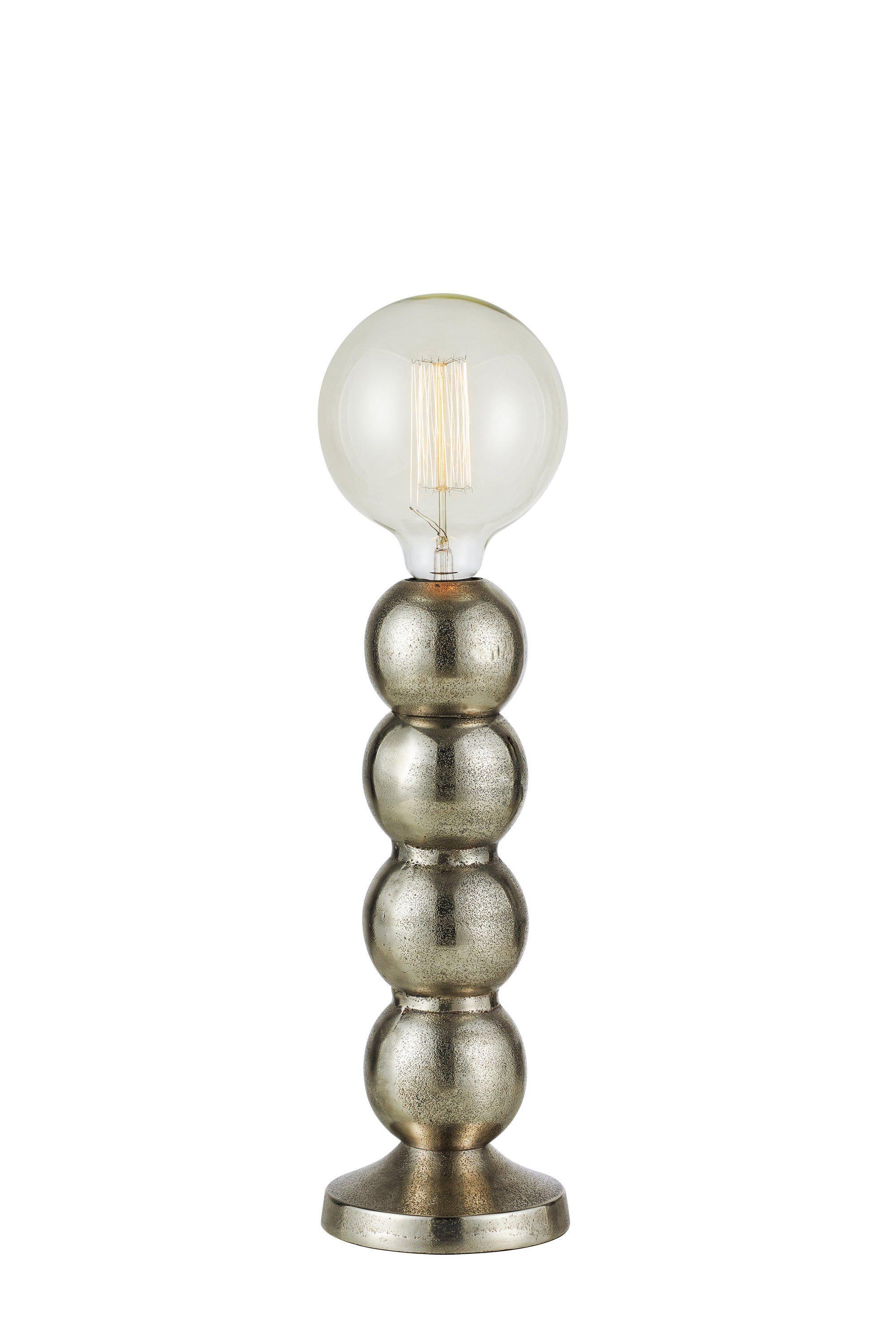 GONG bordslampa 1L Silver