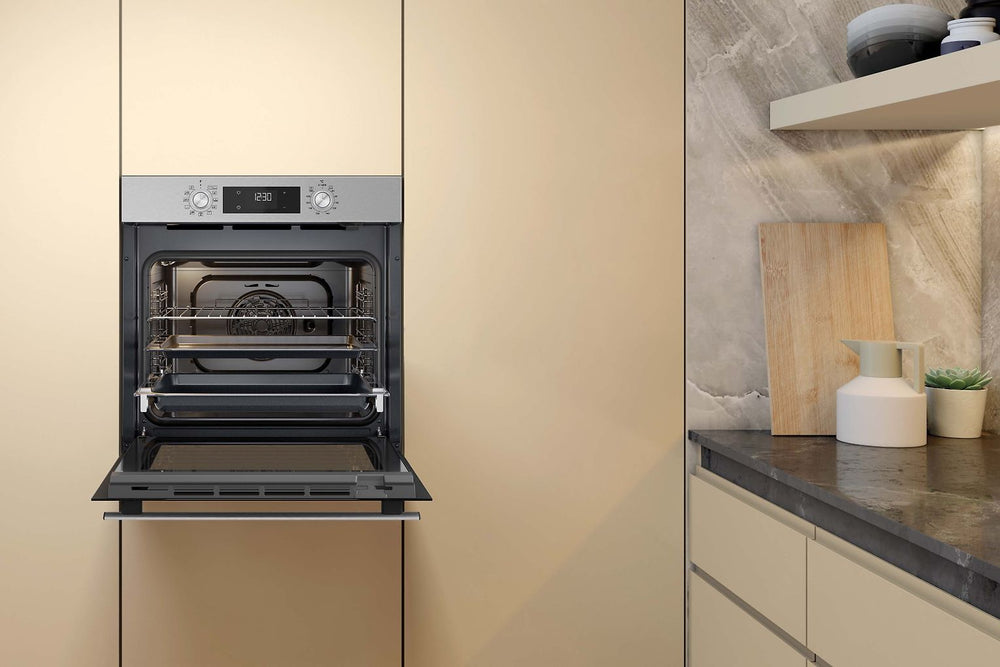 Whirlpool OMR58HU1X -erillisuuni, teräs