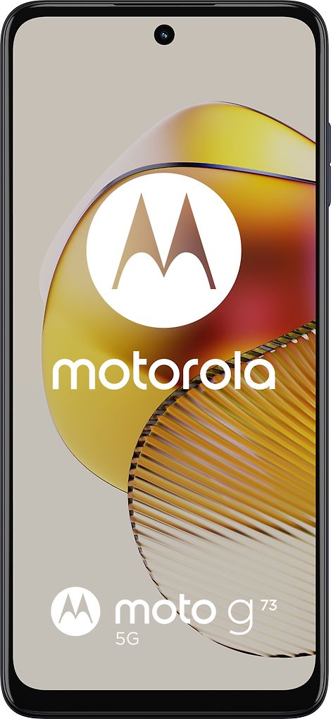 Motorola Moto G73 5G -puhelin, 256/8 Gt, Midnight Blue