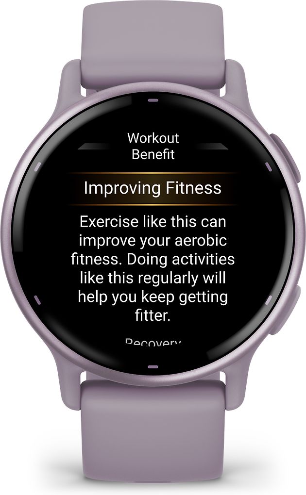 Garmin vivoactive 5 -GPS-älykello, violetti - E-store.fi