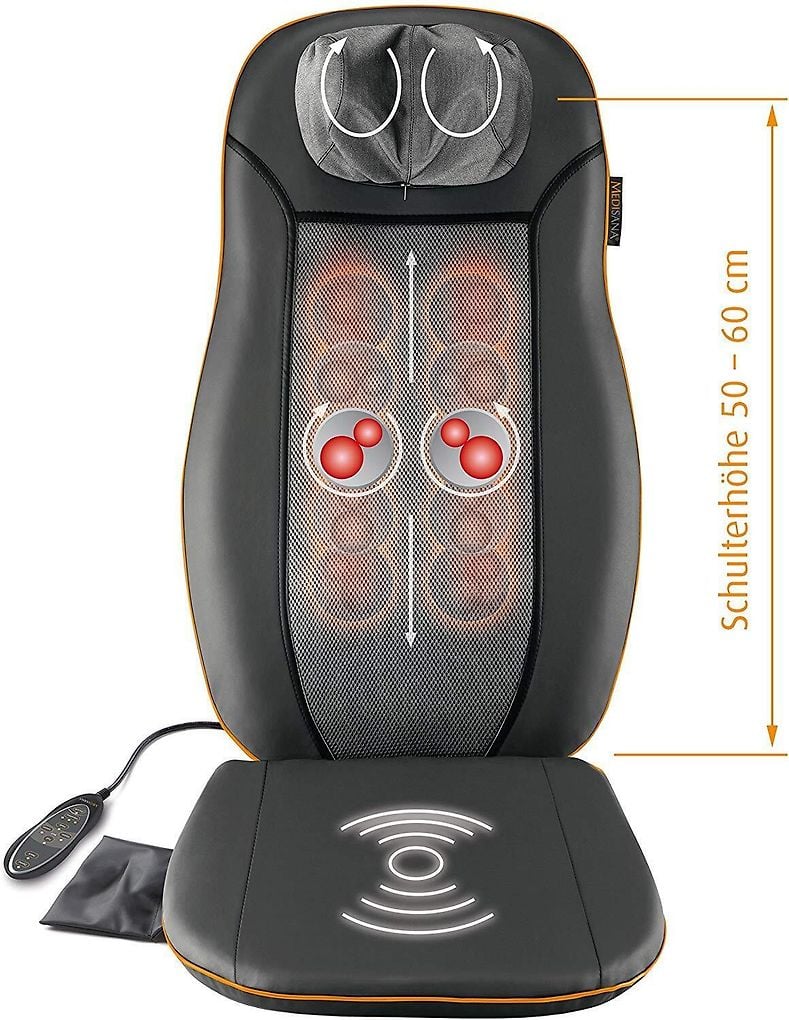 Medisana MCN -shiatsuhierontaistuin