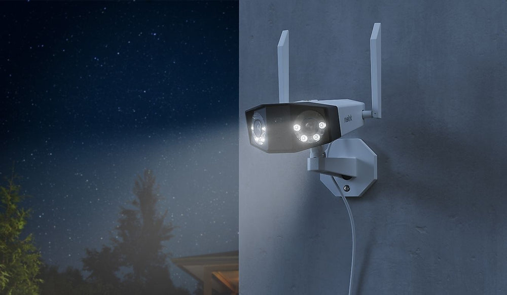 Reolink Duo Series W730 2x8MP AI ulkokamera LED-kohdevaloilla (Duo 2 WiFi)