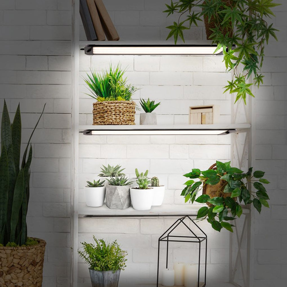Enne Plate Grow -växtlampa 24 W, 1700 lm, svart