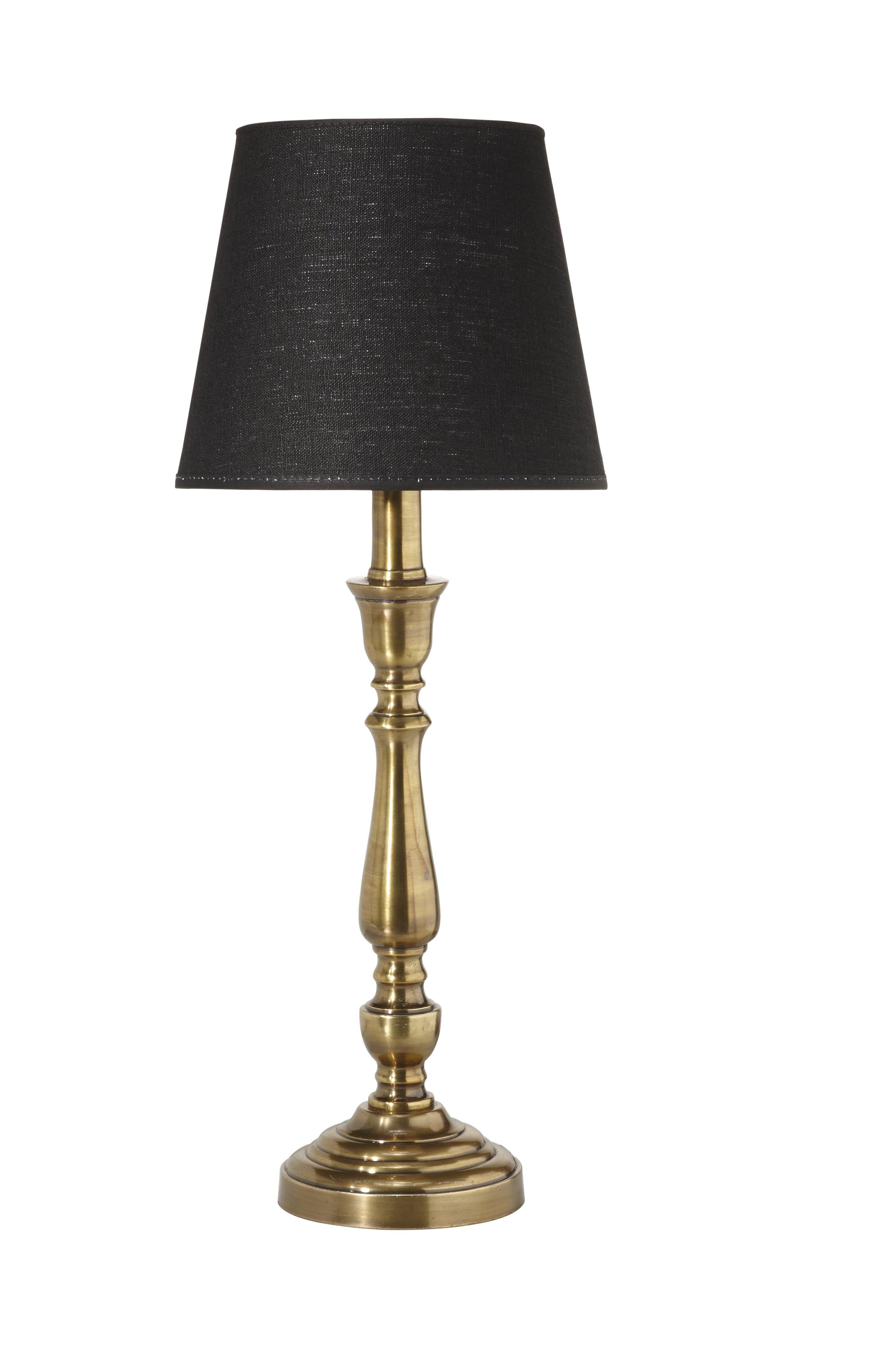 Therese lampunjalka antiikkimessinki 42 cm