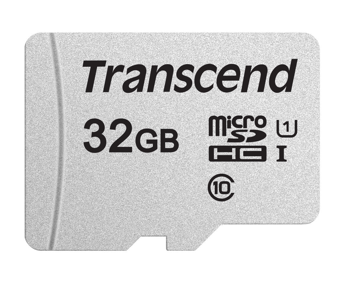 TRANSCEND 300S MICROSDHC MUISTIKORTTI, 32GB / U1 / UHS-I