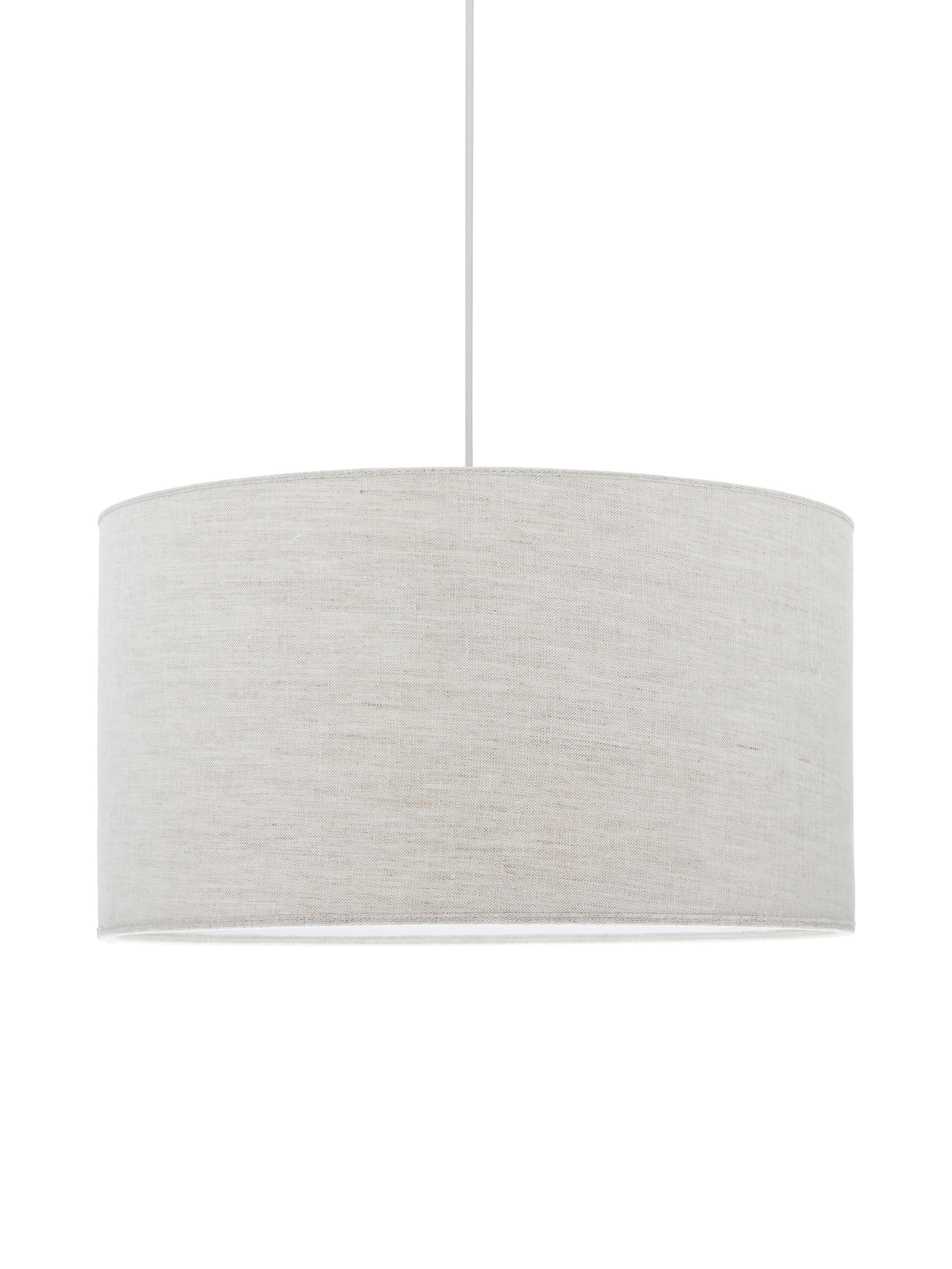 Sara Linne kattovarjostin vaalea beige 55 cm