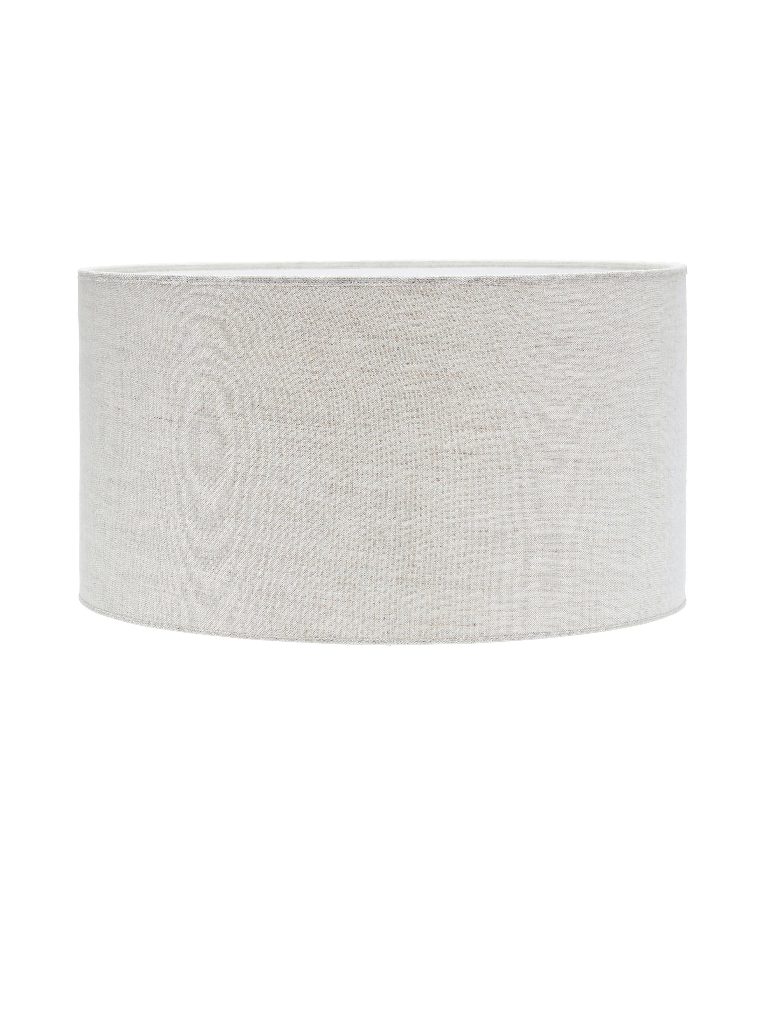 Sara Linne kattovarjostin vaalea beige 55 cm