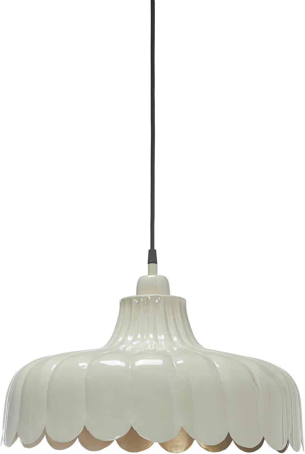 Wells kattovalaisin beige/kulta 43 cm