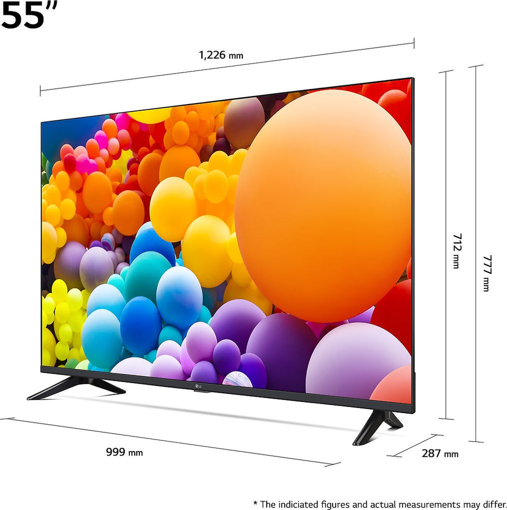 LG 55-tums UT73 4K LED-TV