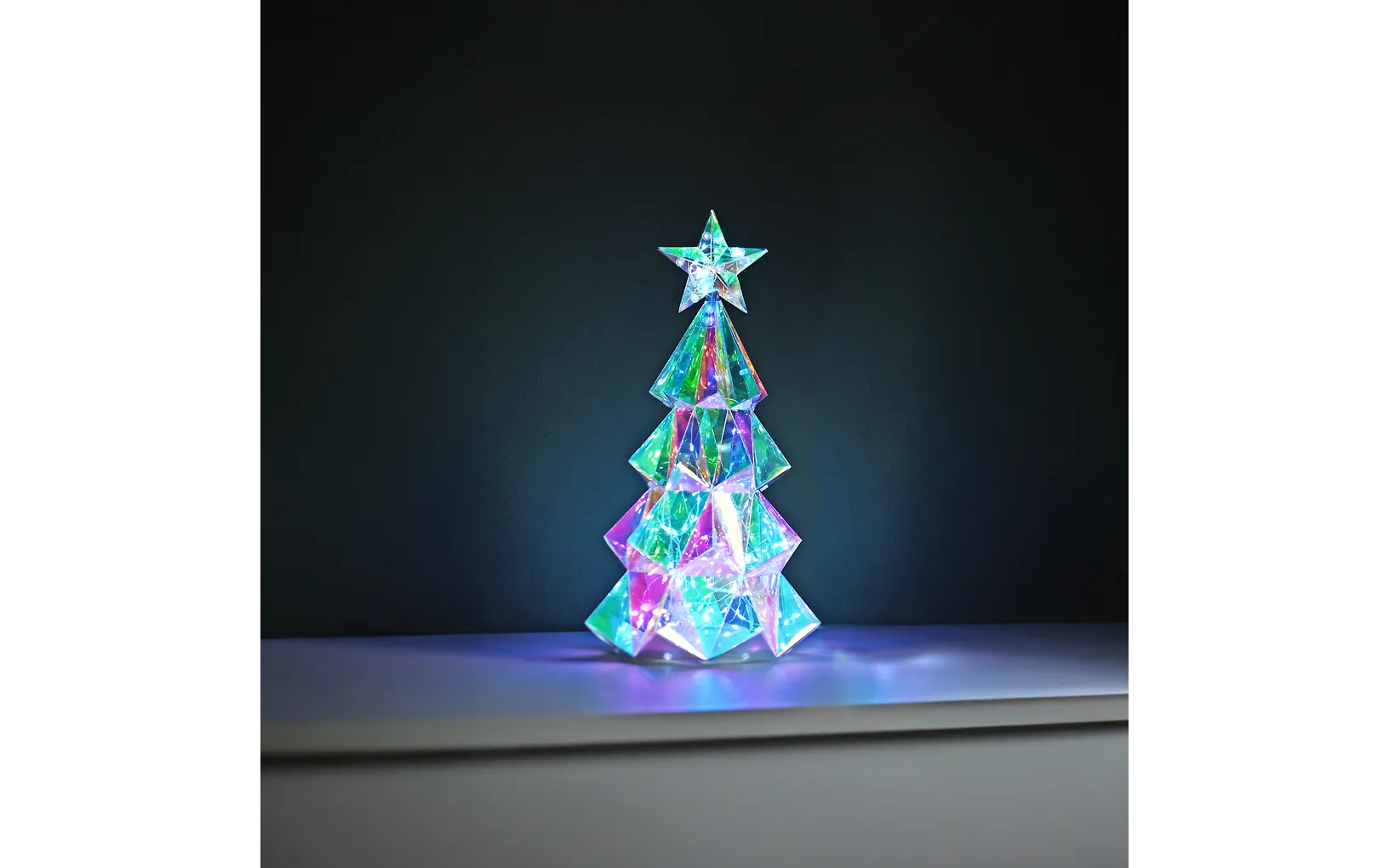Star Trading Magic Micro LED kuusi, pöytäkoriste, 38 cm