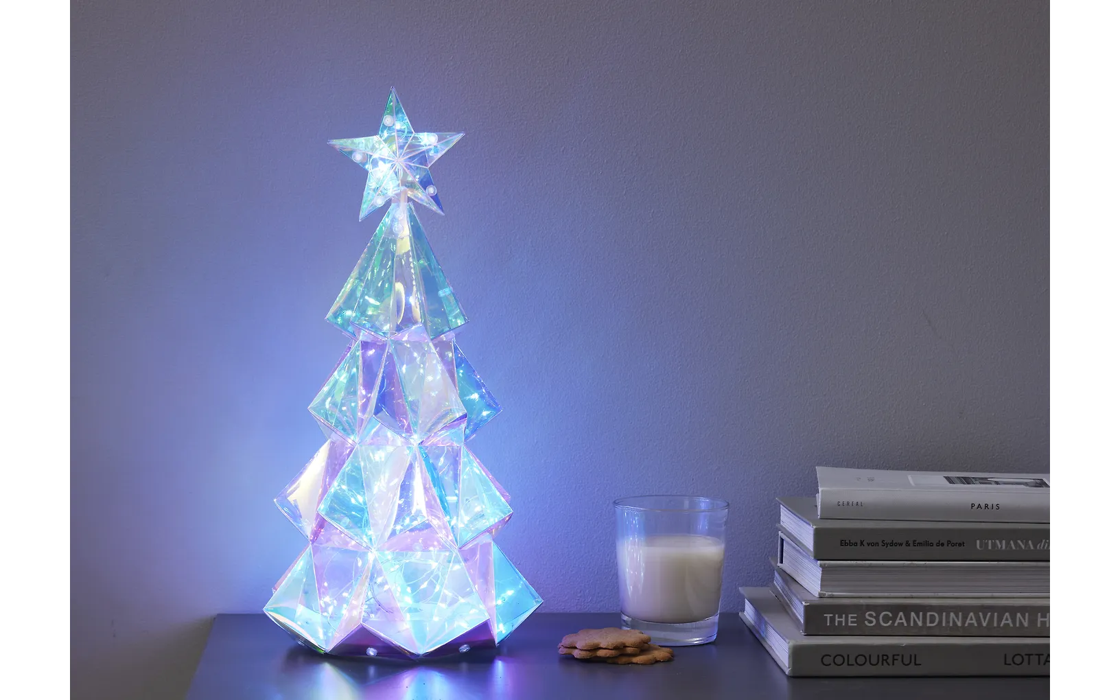 Star Trading Magic Micro LED kuusi, pöytäkoriste, 38 cm