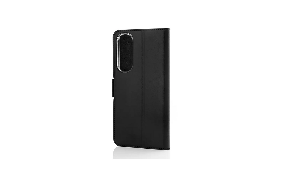 Wave Book Case suojakotelo, OnePlus Nord 5, musta