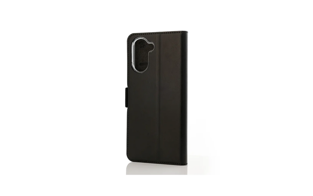 Wave Book Case suojakotelo, OnePlus Nord CE5, musta