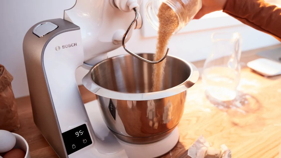 Bosch Serie 4 Yleiskone MUM5XW10, valkoinen