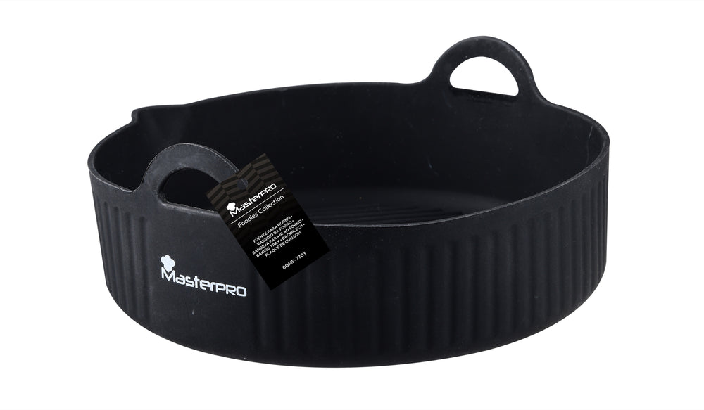 Bergner Airfryer silikonivuoka 18,5 x 19 cm