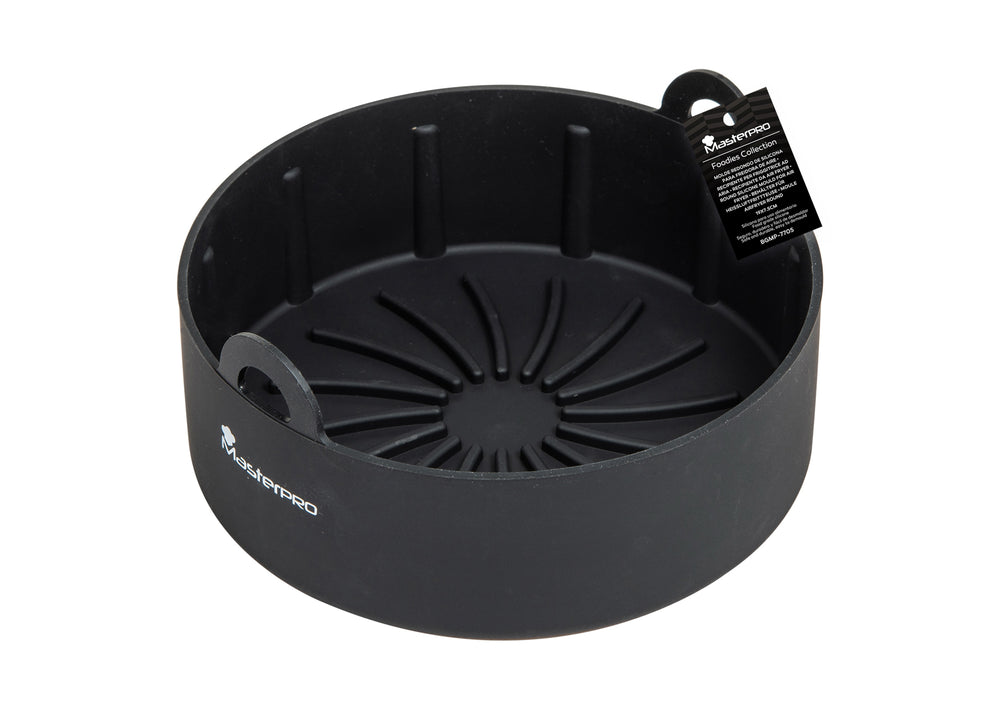 Bergner Airfryer silikonivuoka Ø 19 cm