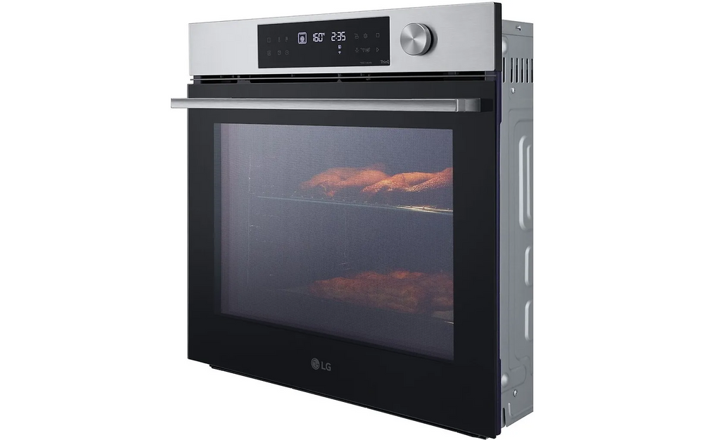 LG WSED7612S erillisuuni, teräs