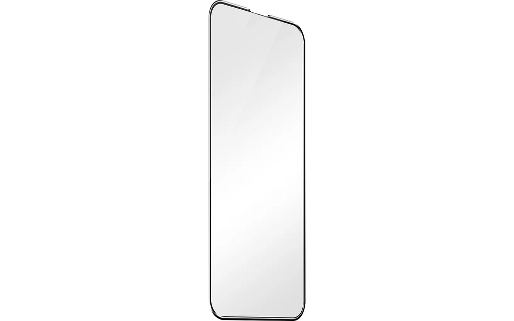 Wave Full Cover panssarilasi, OnePlus Nord CE5 5G, musta kehys