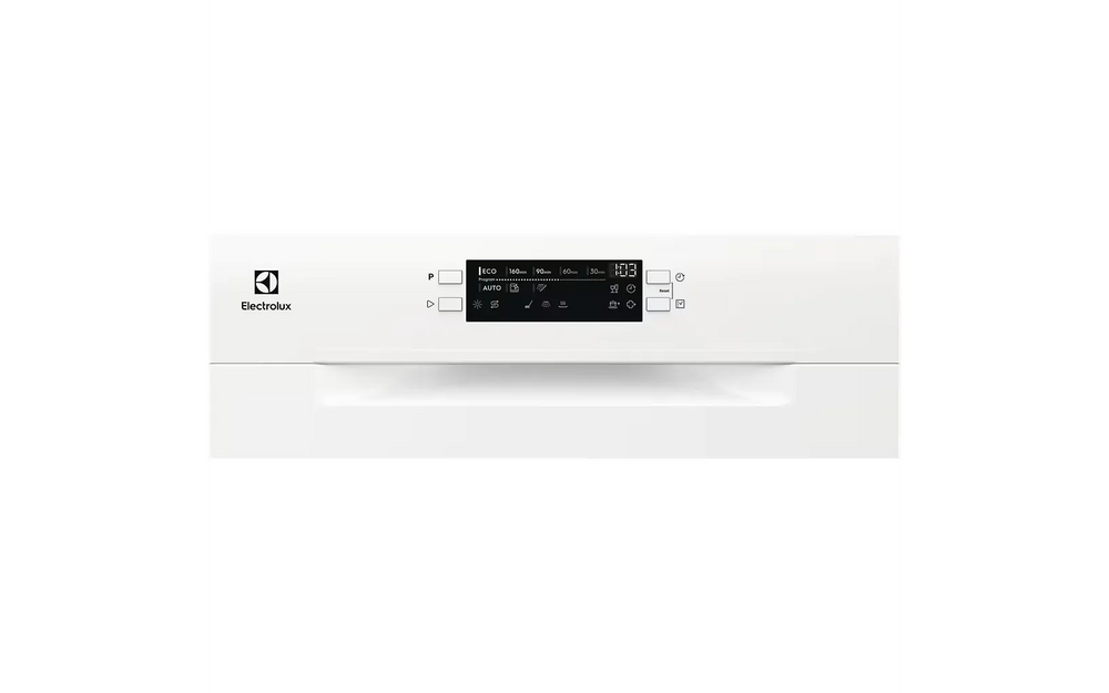 Electrolux EPS60083UW 600 SatelliteClean diskmaskin, vit