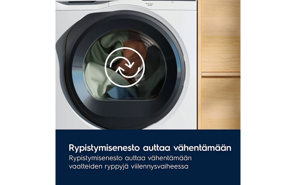 Electrolux 600 GentleCare kuivausrumpu (EDI632E95E)