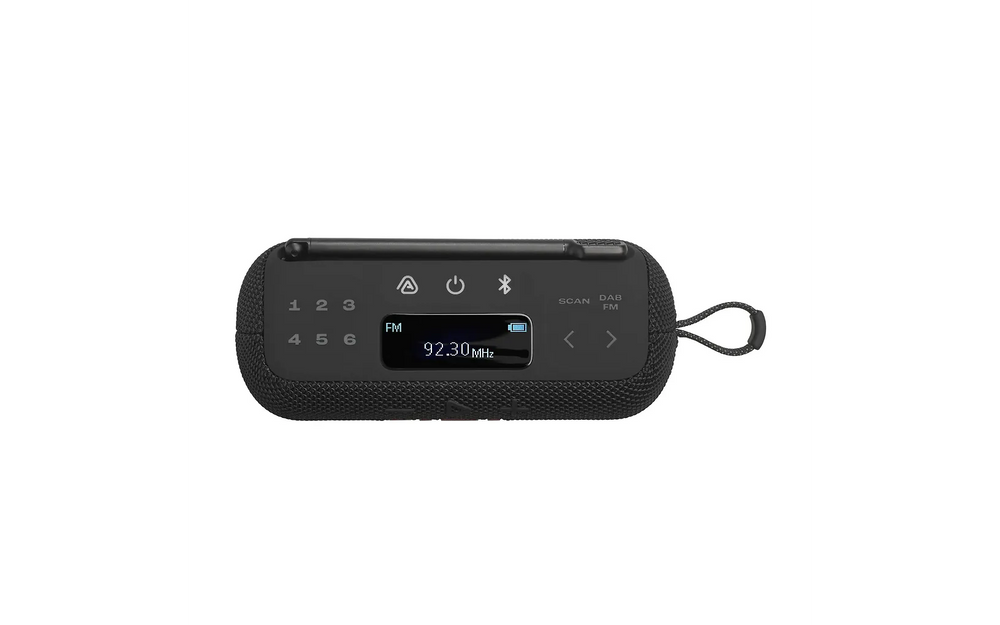 JBL Tuner 3 Bluetooth-kaiutin, musta