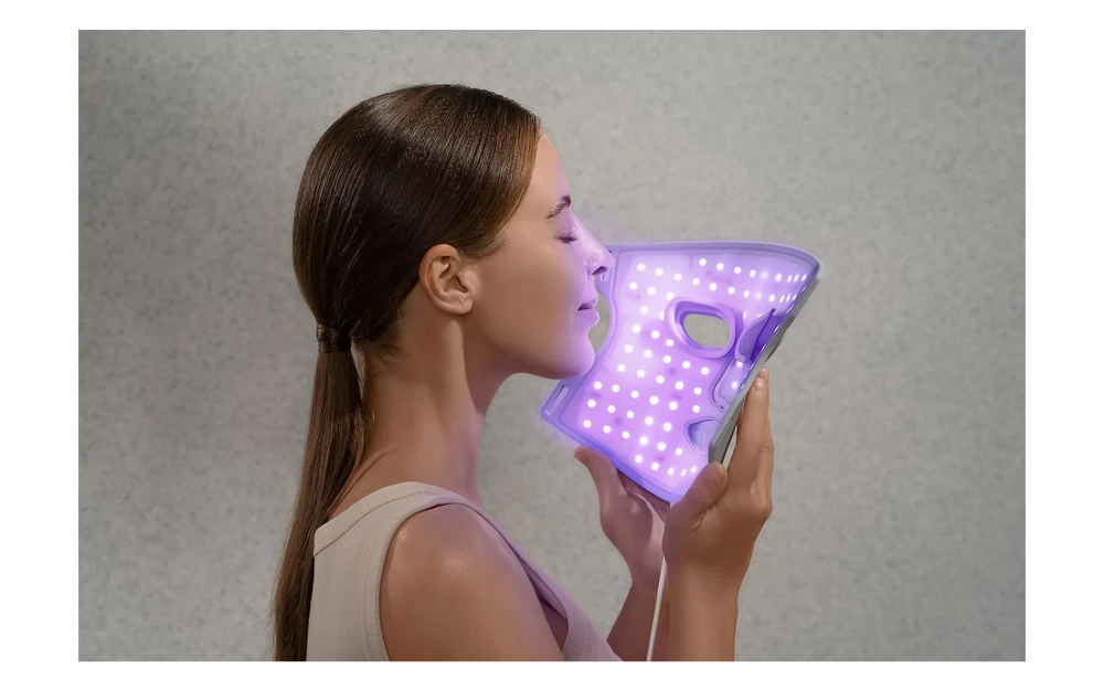 Nanoleaf LED-ljusterapi ansiktsmask