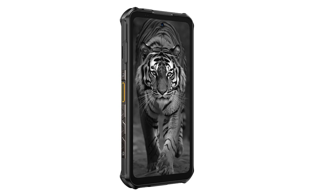 Ulefone Armor X16 telefon, 128/6 GB, svart/mörkbrun