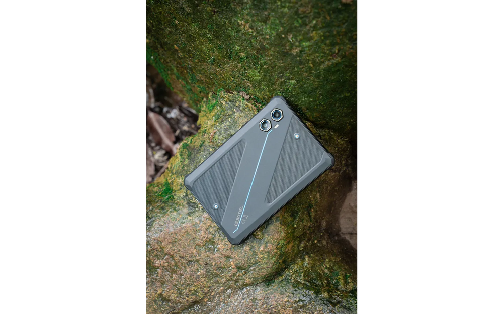 Oukitel RT3 Plus tabletti, 128/4 Gt, musta