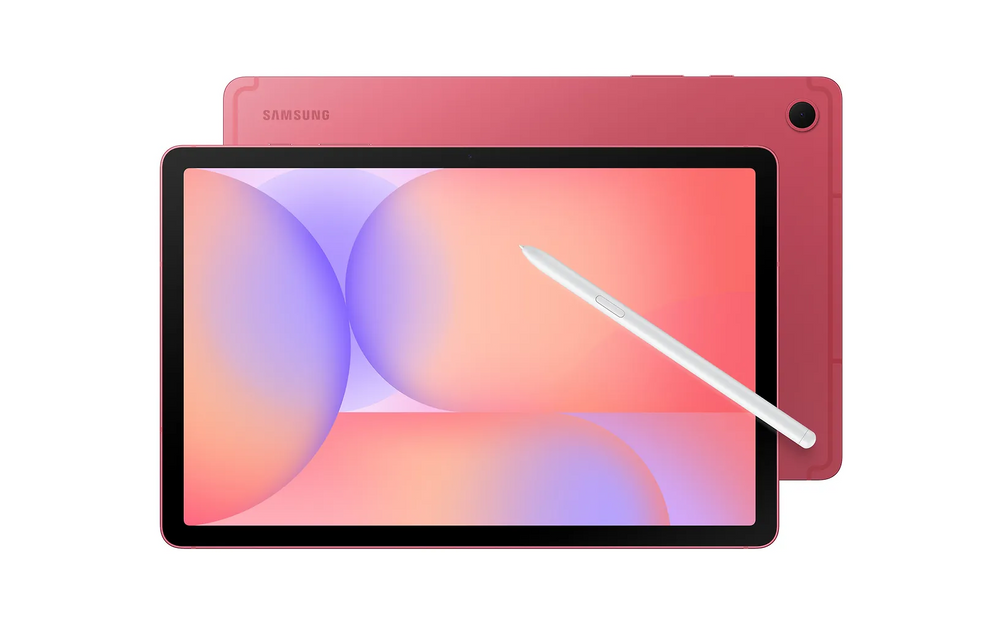 Samsung Galaxy Tab S10 Lite 10,9" WiFi-surfplatta, 6 GB / 128 GB, Android 15, röd