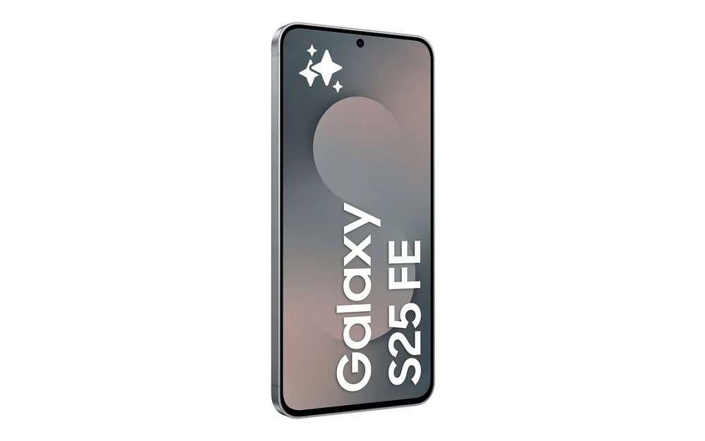 Samsung Galaxy S25 FE 5G-telefon, 128/8 GB, Kolsvart