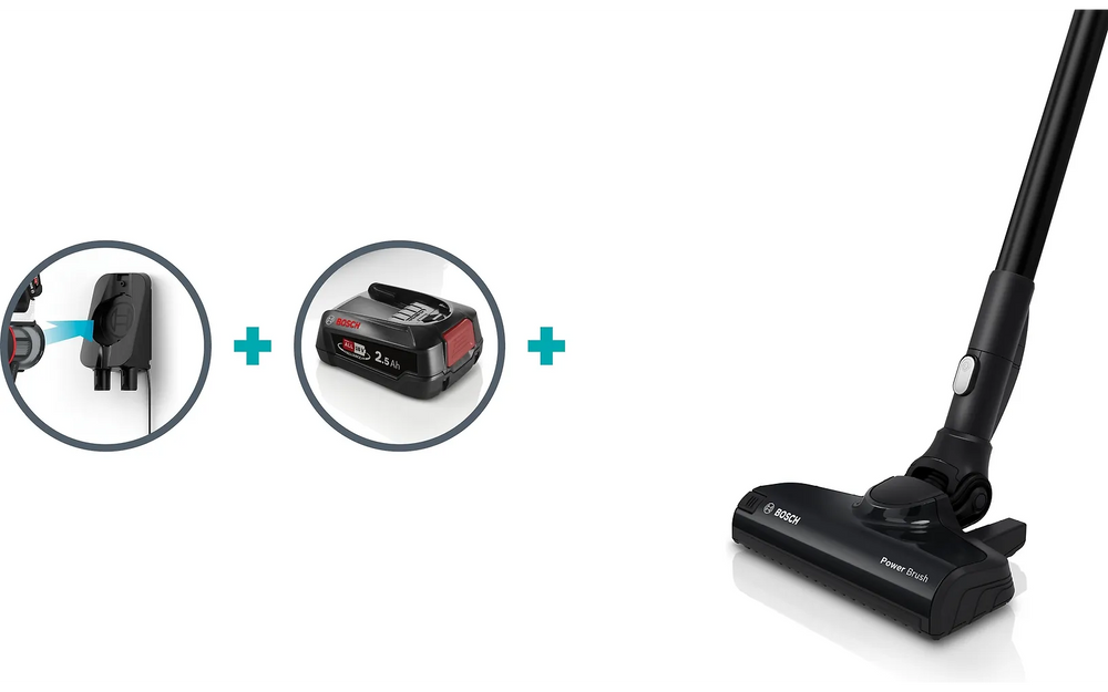 Bosch Unlimited 6 BBS611LAG -varsi-imuri, laguuninsininen