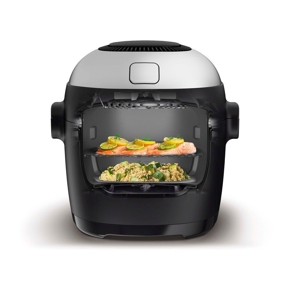 OBH Nordica Multicook Actifry monitoimikeitin ja airfryer, 6 l, musta – kuva 2
