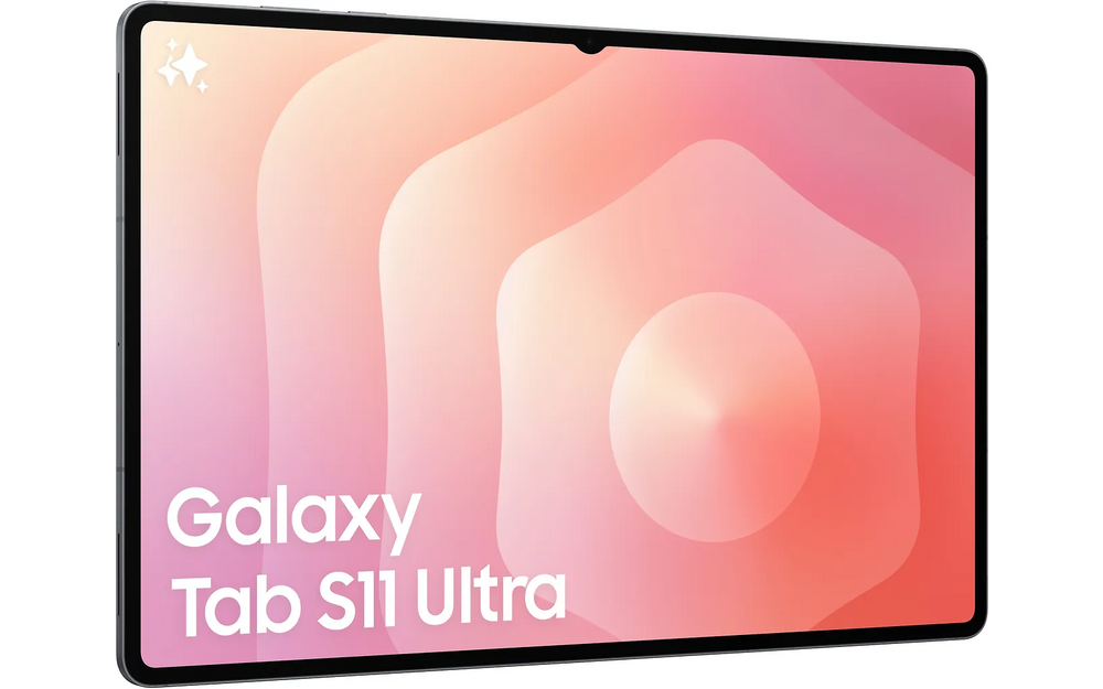 Samsung Galaxy Tab S11 Ultra 14,6" WiFi+5G surfplatta, 12 GB / 512 GB, Android 15, grå