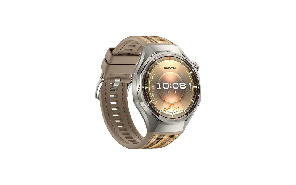 Huawei Watch GT6 Pro smartklocka, 46 mm, brun