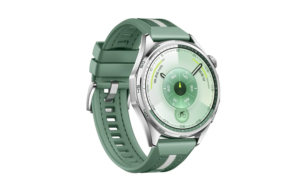 Huawei Watch GT6 smartklocka, 46 mm, grön