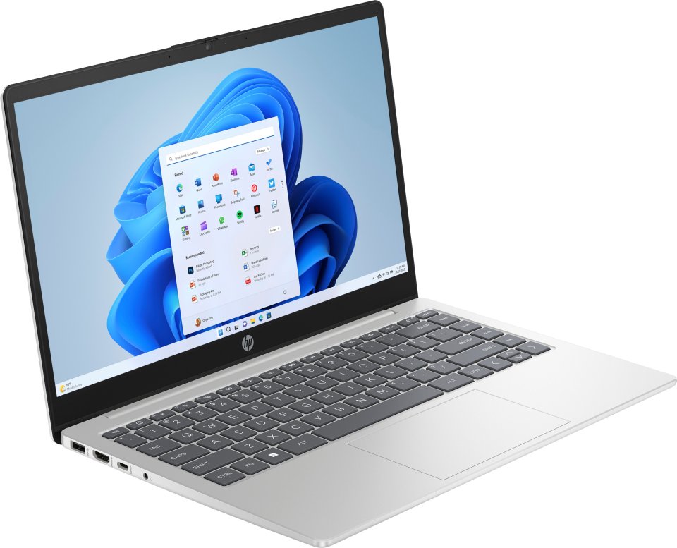 HP 14-em0058no 14" kannettava tietokone, hopea (CF9W4EA)