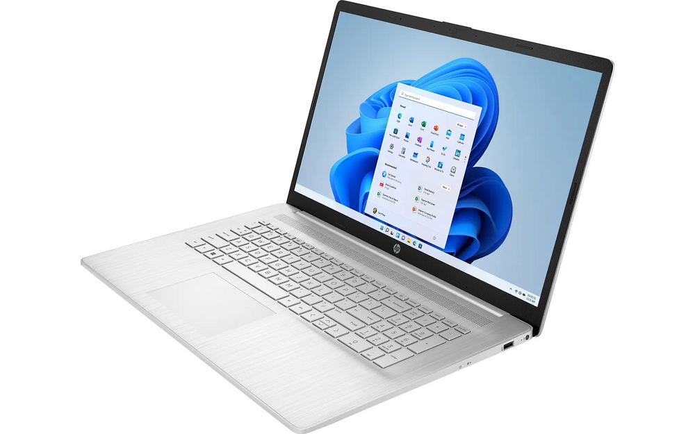 HP 17-cp2029no 17,3" kannettava tietokone, hopea (CF9U3EA)