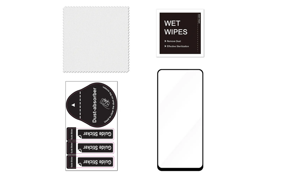 FoneKit Full Cover panssarilasi, Honor 400 Smart