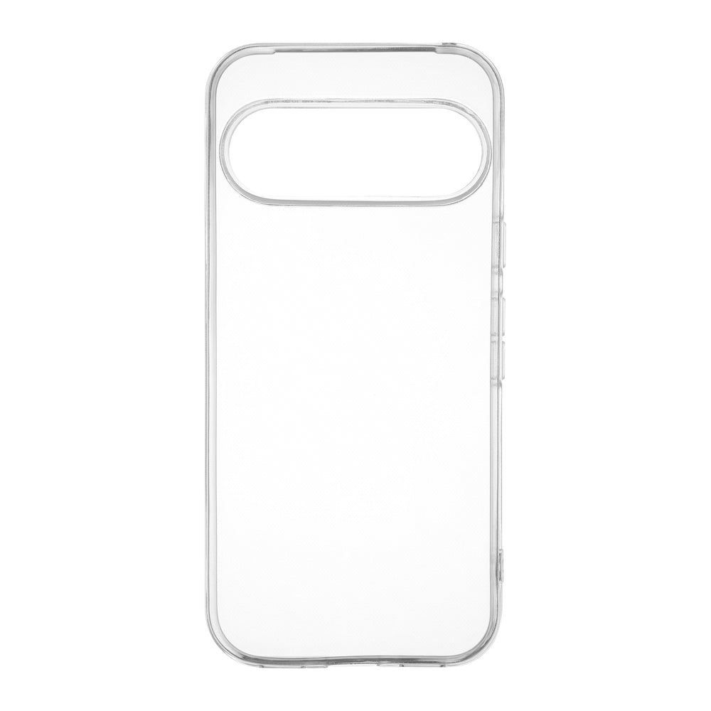 FoneKit silikonisuoja, Google Pixel 10 / Pixel 10 Pro, läpinäkyvä – kuva 2