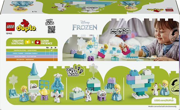 LEGO DUPLO Disney 10462 – Elsa, Olaf ja luovuuden Frozen-laatikko – kuva 2