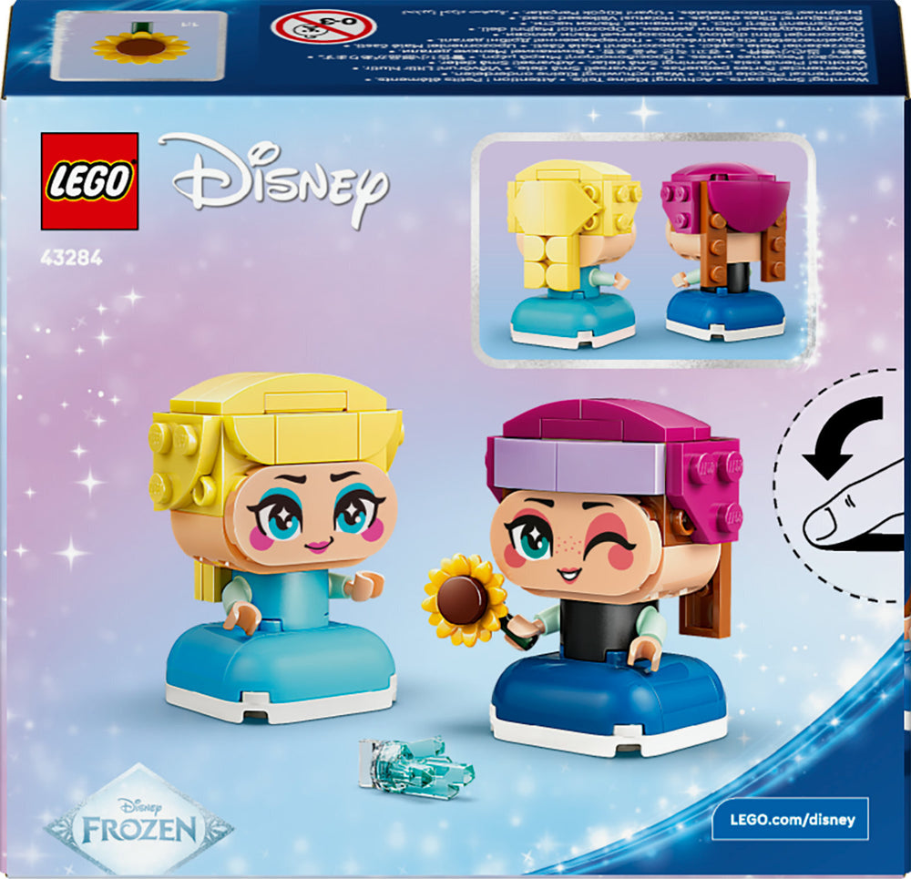 LEGO Disney Princess 43284 Anna ja Elsa minikoossa – kuva 2